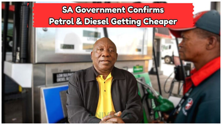 Fuel Price Drops
