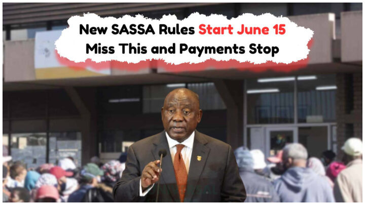 New SASSA Pension Rules