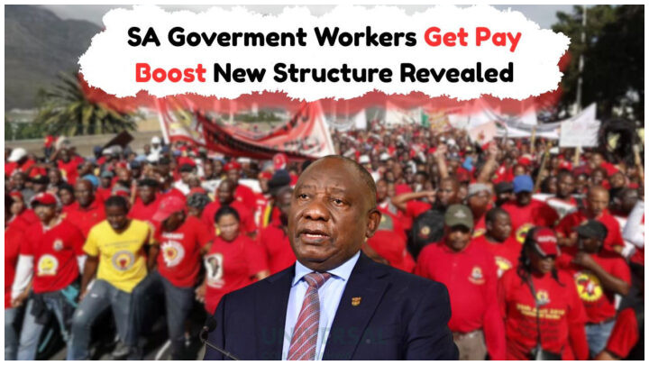 SA Public Servants Salary Hike